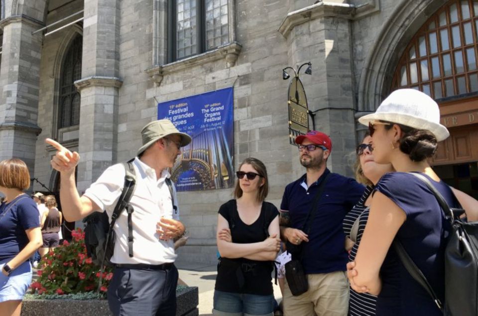 Montreal: East and West Old Montreal Guided Walking Tour - Sum Up