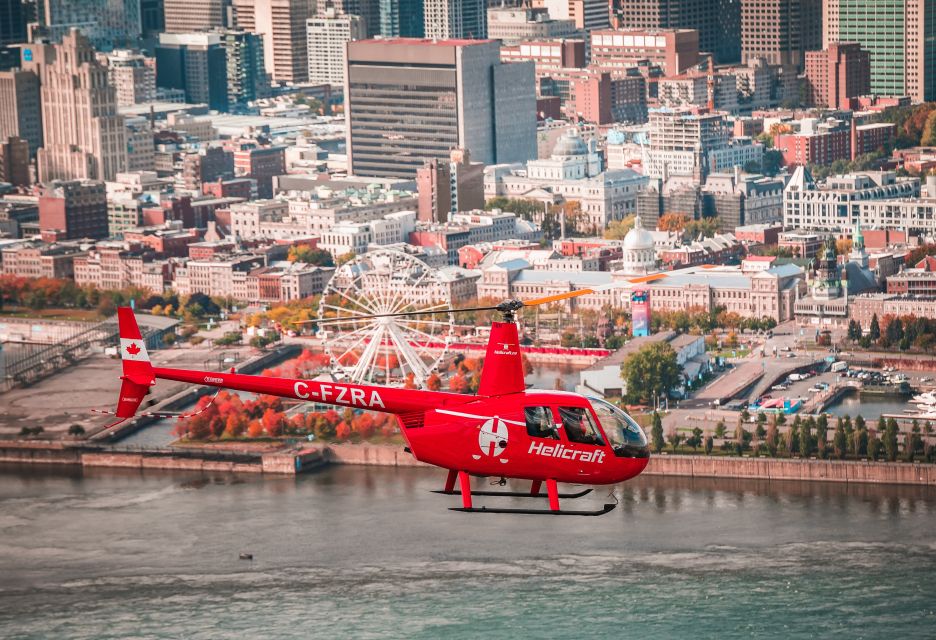 Montreal: Guided Helicopter Tour - Maximum Weight Limit and Restrictions