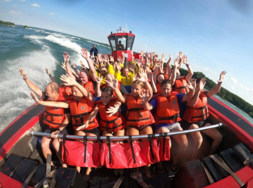 Montreal: Jet Boating on the Lachine Rapids - Location Details
