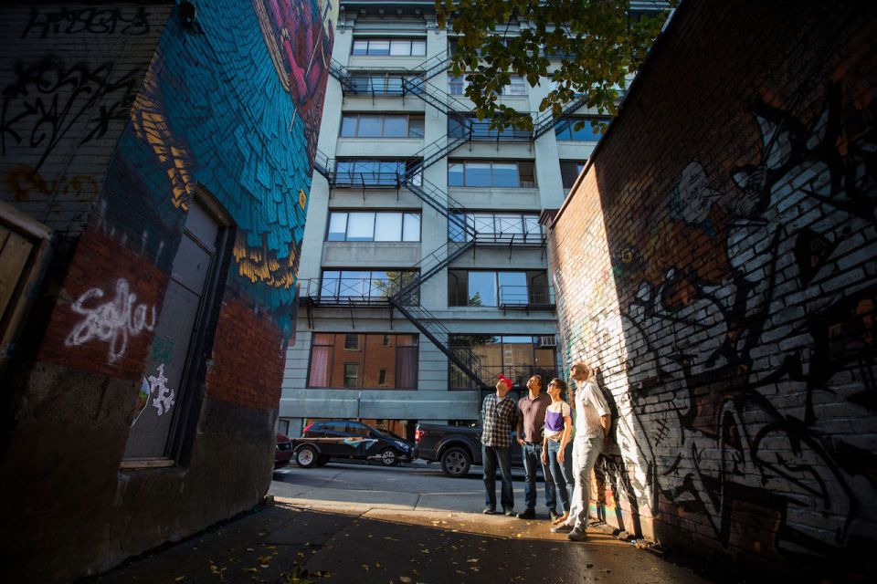 Montreal: Street Art & Mural 2-Hour Guided Walking Tour - Customer Ratings and Reviews