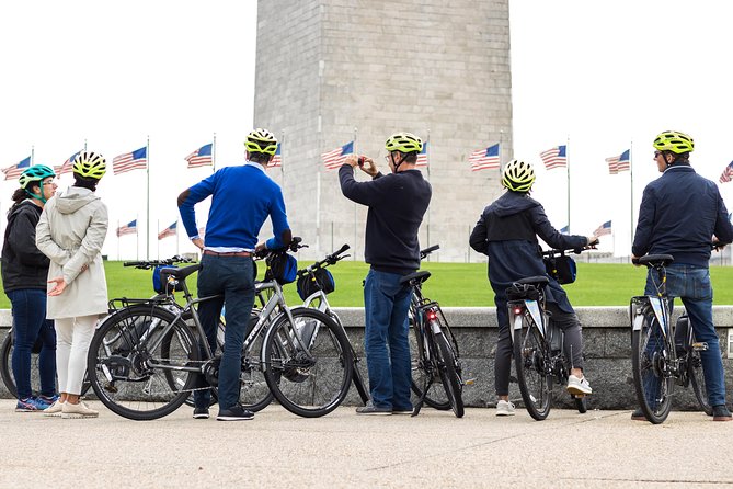 Monumental Electric Bike Tour - Directions