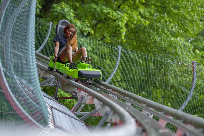 Moonshine Mountain Coaster Ride - Safety Precautions on the Coaster