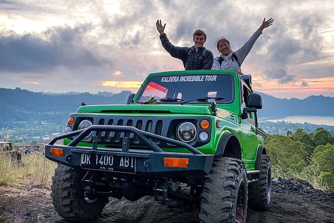 Mount Batur Sunrise Jeep Expedition - Jeep Tour Itinerary