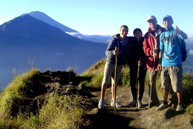 Mount Batur Sunrise Trekking Tour - Tour Itinerary