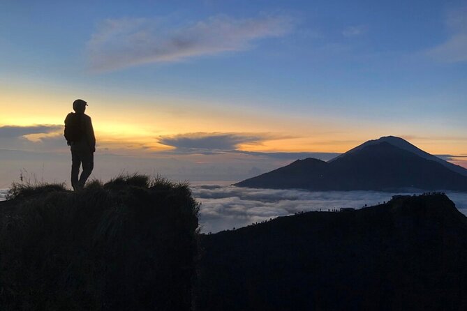 Mount Batur Sunrise Trekking With Natural Hot Spring - Discover Black Sand Area