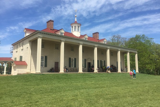 Mount Vernon Private Half- or Full-Day Visit and Tour  - Virginia - Reservation Flexibility