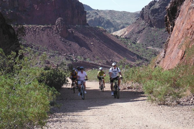 Mountain Bike Historical Tunnel Trail to Hoover Dam From Las Vegas - Additional Information