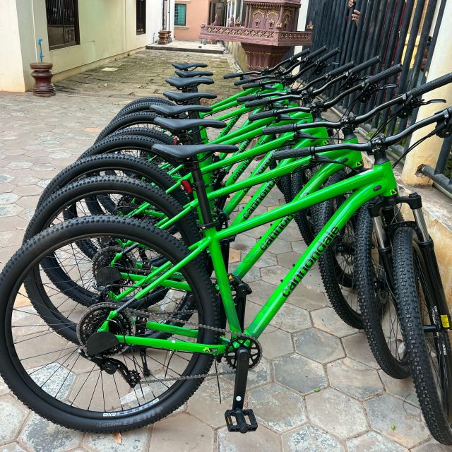 Mountain Bike Rental Siem Reap - Sum Up