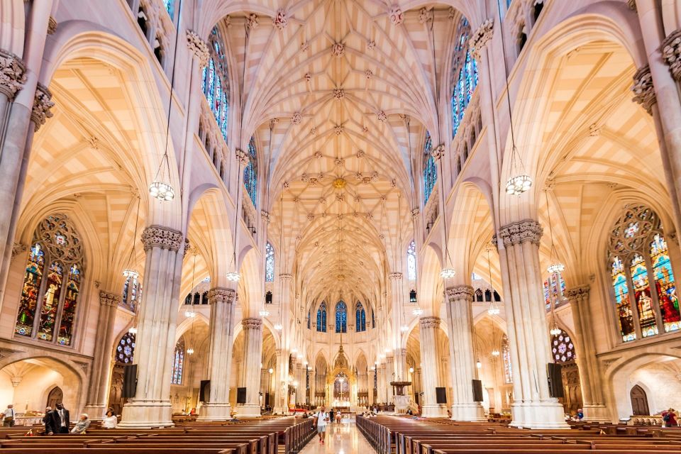 Movies in New York City Private Walking Tour - St. Patricks Cathedral Visit