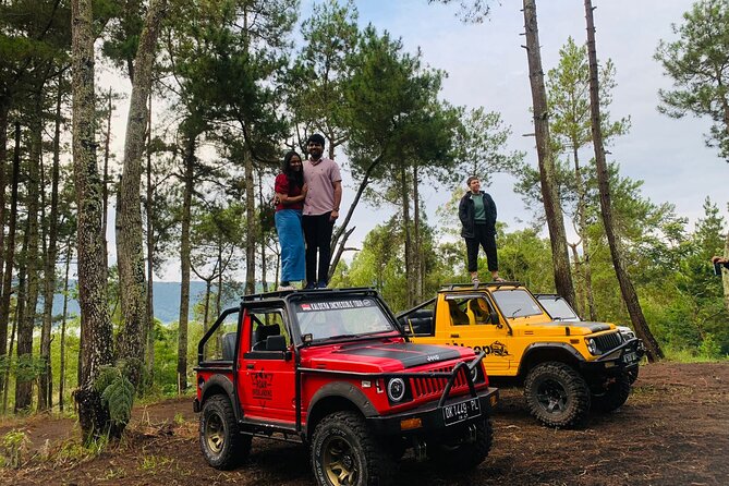 Mt. Batur Sunrise 4WD Jeep Tour (Discounts From Kintamani)  - Ubud - Off-Road Adventure