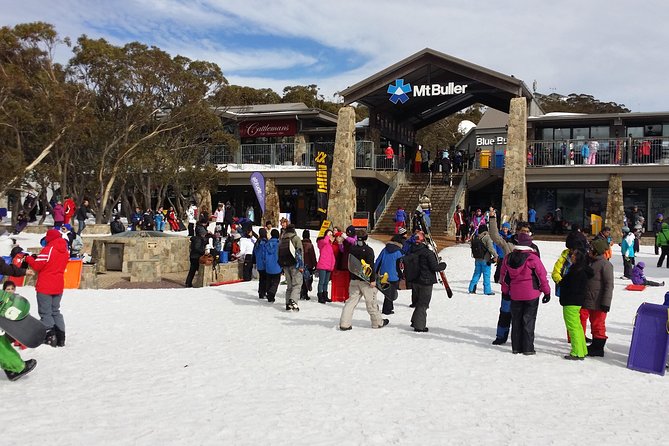 Mt Buller Day Trip From Melbourne - Dining Options at Mt Buller