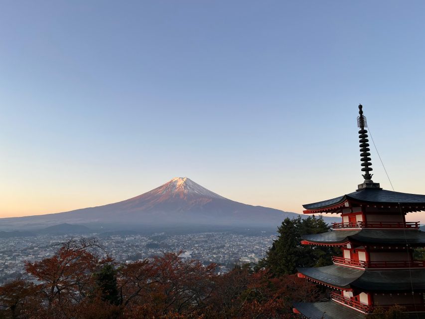 Mt Fuji & Arakura Sengen Shrine, Lake Kawaguchi - Participant Selection and Date