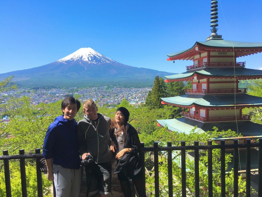 Mt.Fuji Area, 1 Day Private Car Trip(English Guide Tour) - Customer Reviews