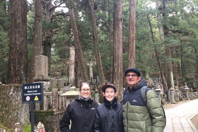 Mt Koya Full Day Tour From Osaka With Licensed Guide and Vehicle - Tour Inclusions