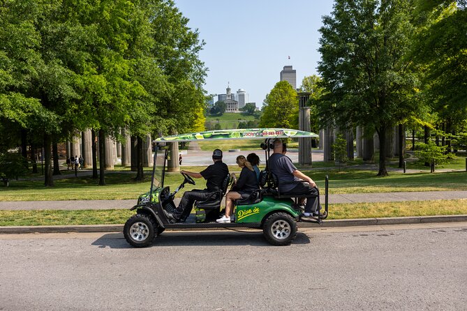 Mural Art Tour of Nashville by Golf Cart - Mural Art Tour Locations