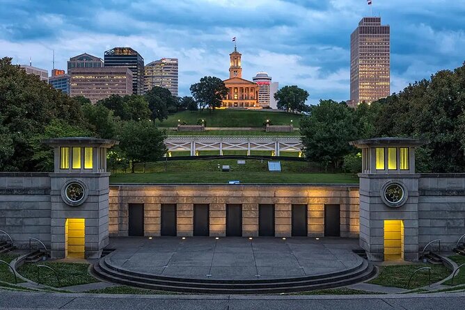 Murder in Music City" Night-Time Ghost Walking Tour of Nashville - Key Points