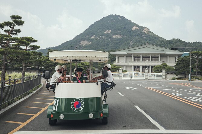 Must Do Seoul Tram Guided Tour With Local Street Food Tasting - Safety Guidelines