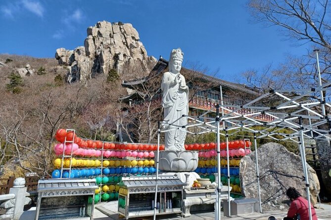 Namhae Geumsan Boriam Hermitage Day Tour From Busan - Guides Expertise