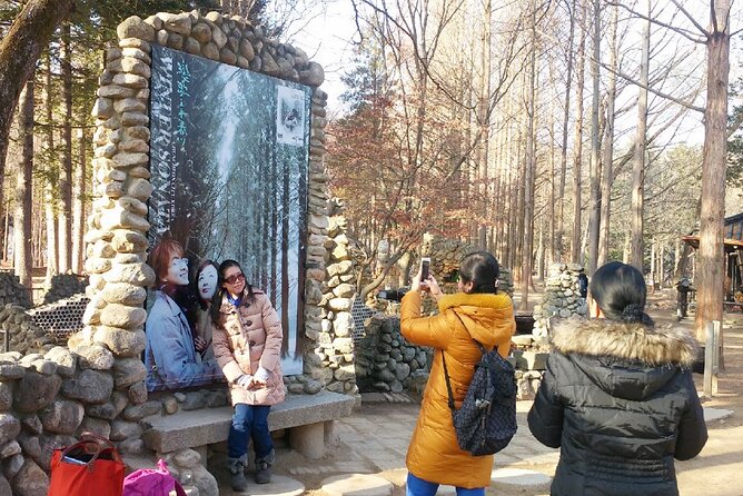 Nami Island and Ski Tour (Elysian Ski Resort) From Seoul - No Shopping - Common questions