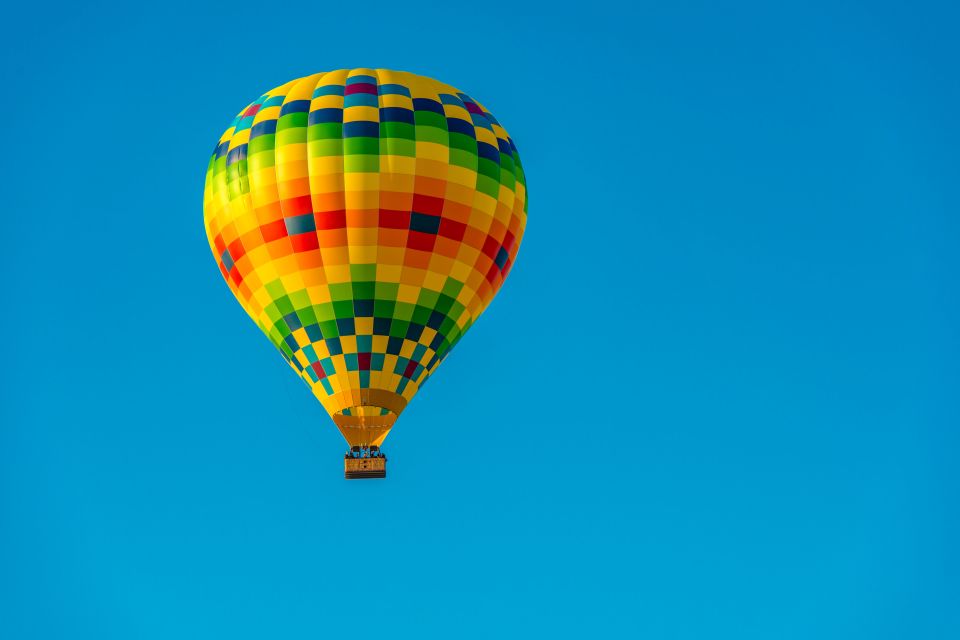 Napa Valley: Hot Air Balloon Adventure - Additional Information