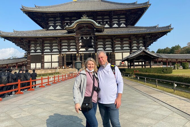 Nara Car Tour From Kyoto: English Speaking Driver Only, No Guide - Pricing Details