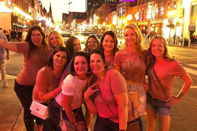 Nashville All-Inclusive Nighttime Pub Crawl With Moonshine, Cocktails, and Beer - Common questions