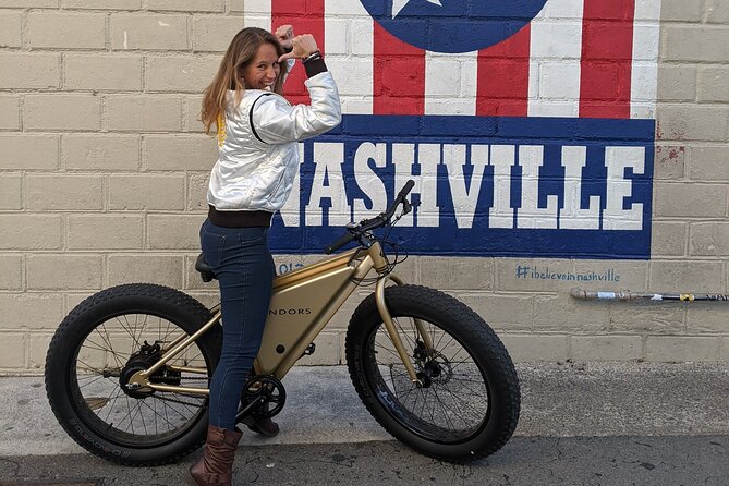 Nashville Fat Tire Electric Bicycle Guided City Tour - Additional Information