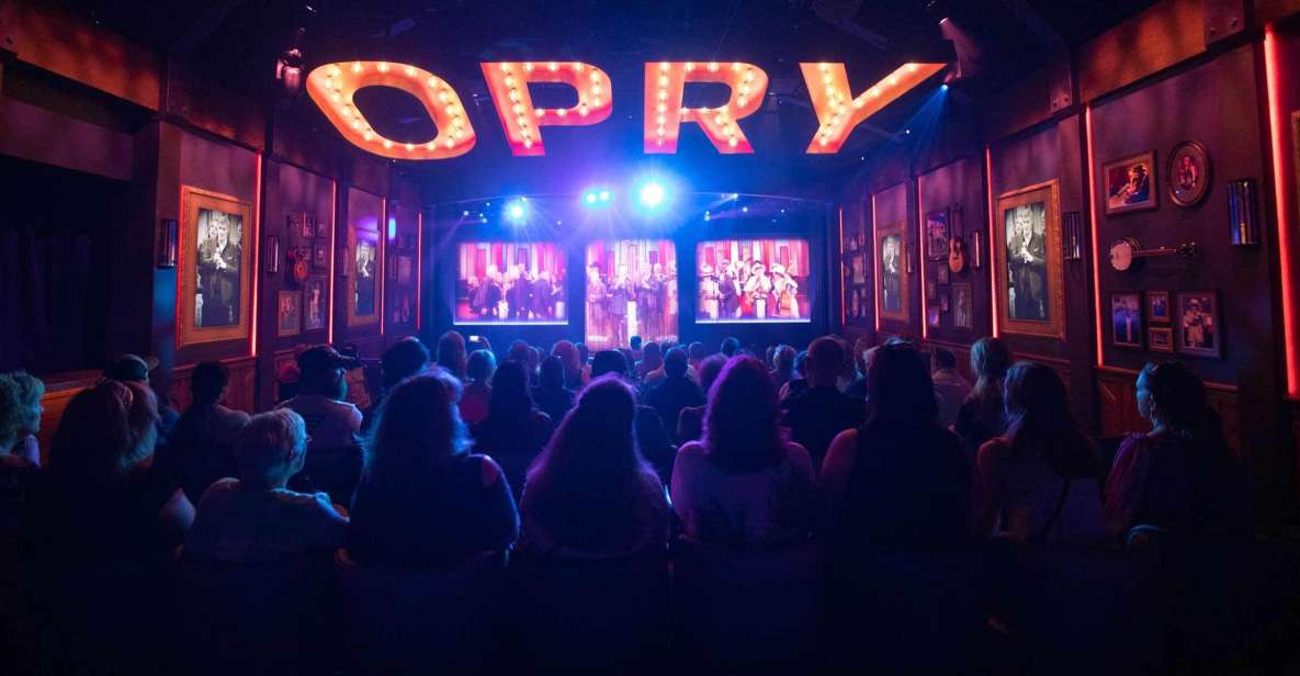 Nashville: Grand Ole Opry Backstage Tour - Participant Information