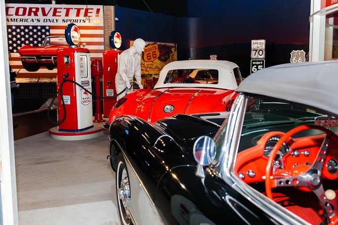 National Corvette Museum - Directions and Visitor Information