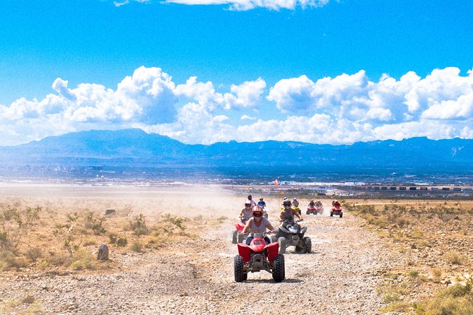 Nellis Dunes ATV Tour From Las Vegas - Common questions