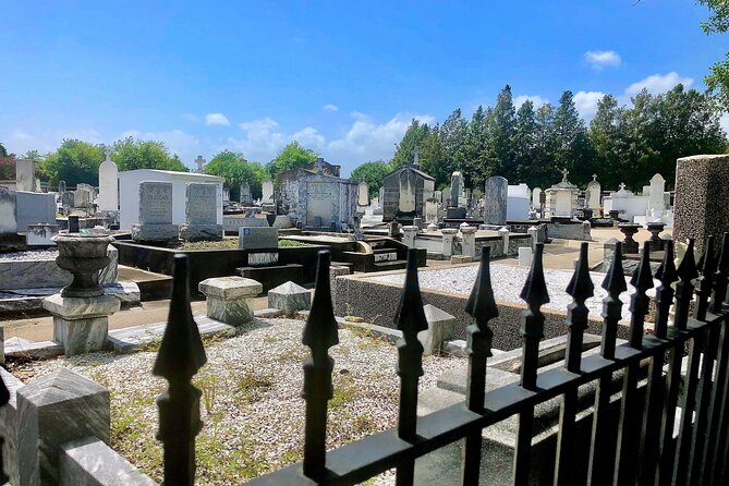 New Orleans Cemetery Walking Tour - Directions