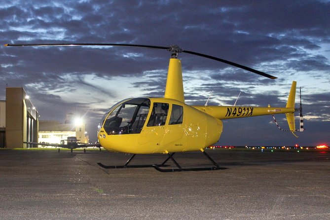 New Orleans City Lights Night Helicopter Tour - Common questions