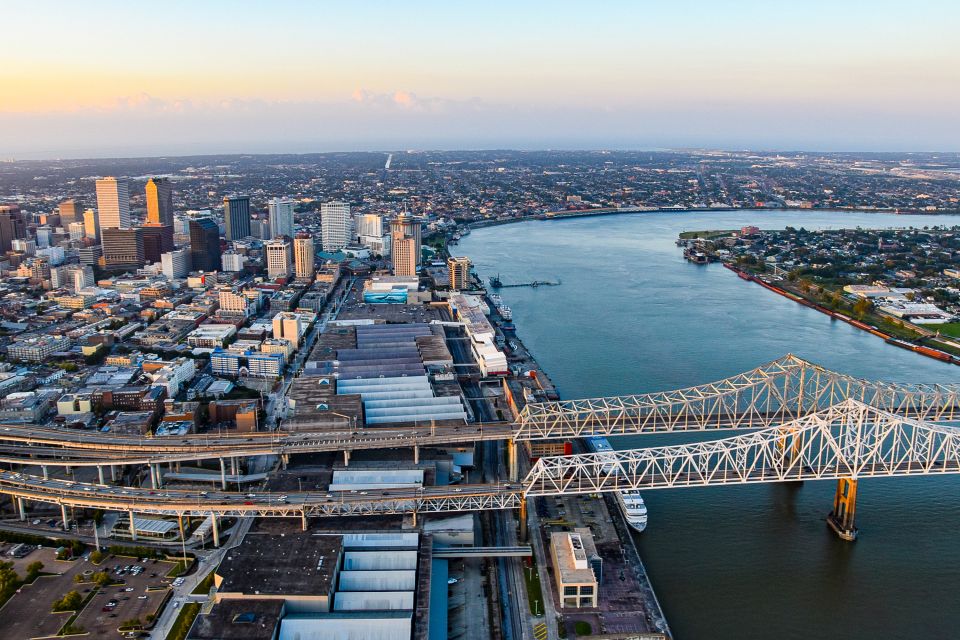 New Orleans: Daytime City Helicopter Tour - Customer Reviews