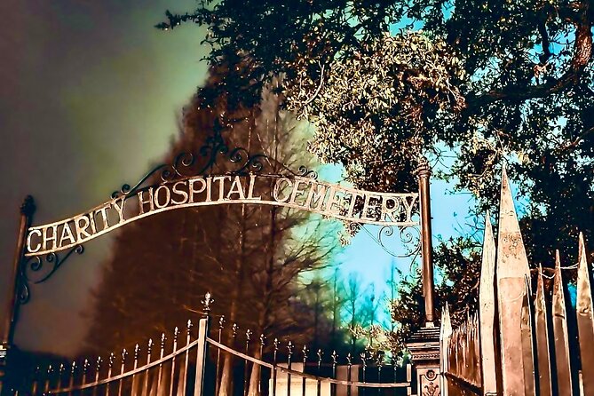 New Orleans Dead of Night Ghosts and Cemetery Bus Tour - Additional Information