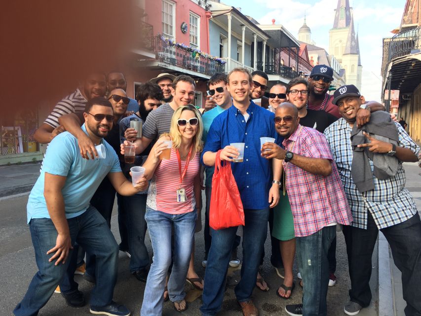 New Orleans: Drunk History Walking Tour - Directions