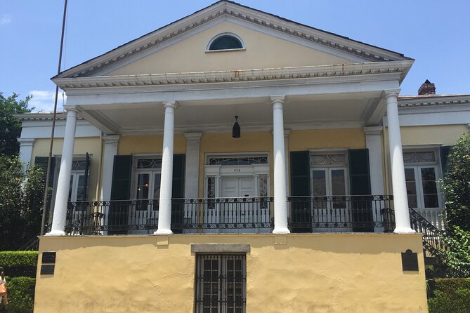 New Orleans French Quarter Architecture Walking Tour - Directions