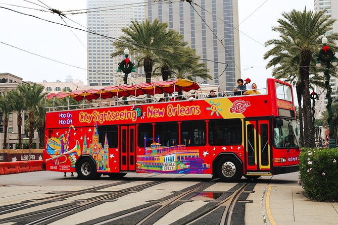 New Orleans Hop-On Hop-Off and Garden District Walking Tour - Benefits of Garden District Tour