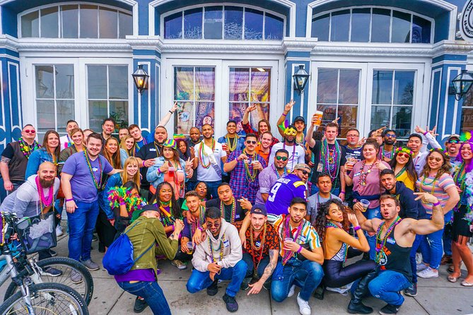 New Orleans VIP Bar and Club Crawl - Pricing Information
