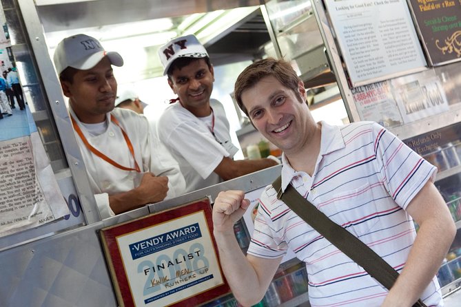 New York City Food Cart Walking Tour - Supporting Local Vendors