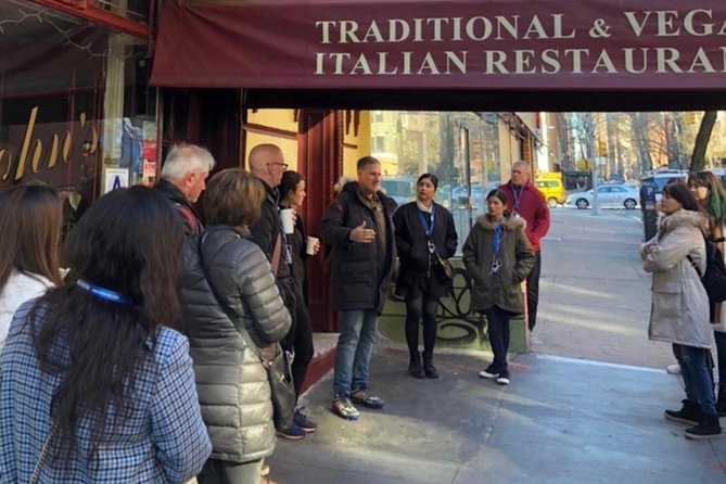 New York City Mafia and Local Food Tour Led by Former NYPD Guides - Food Sampling Locations