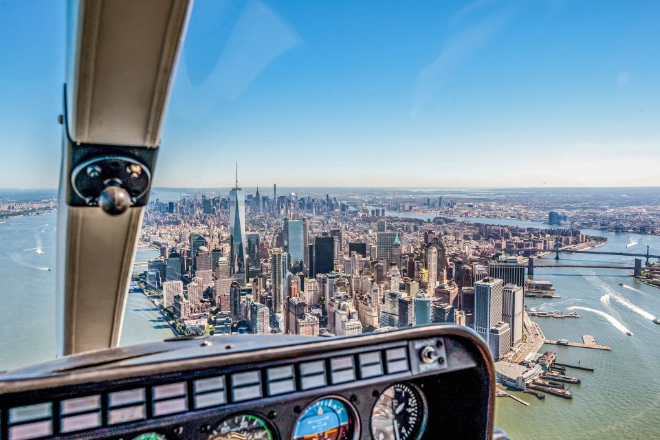 New York City: Manhattan Helicopter Tour - Common questions