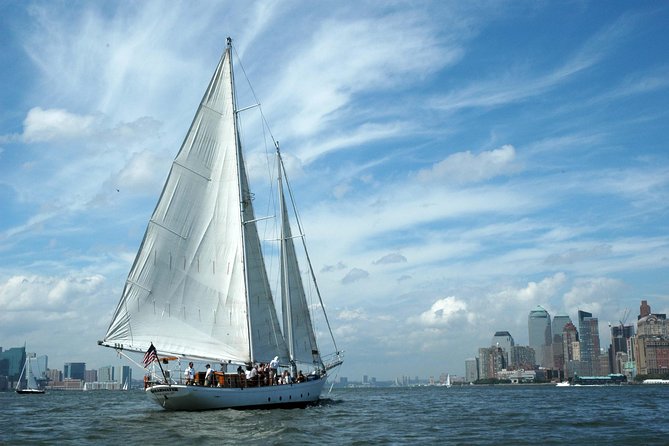 New York City Shearwater Daytime Statue Sail - Sum Up