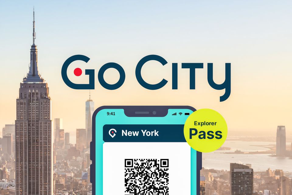 New York: Go City Explorer Pass - 15 Tours and Attractions - Hop-On Hop-Off Bus Tour