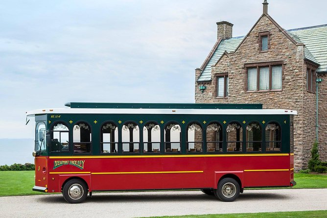 Newport Trolley Tour - Viking Scenic Overview - Viator Information