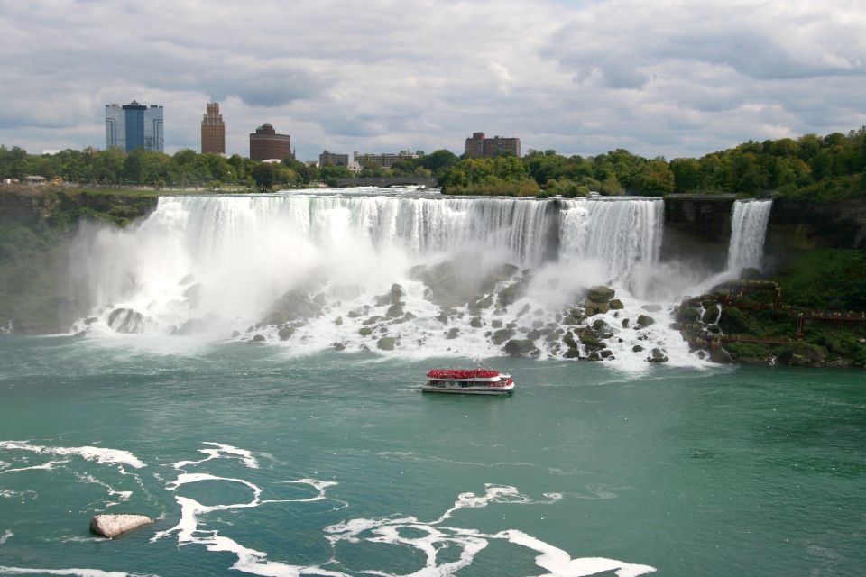 Niagara, Canada: Small Group Day & Night Tour With Dinner - Tour Highlights