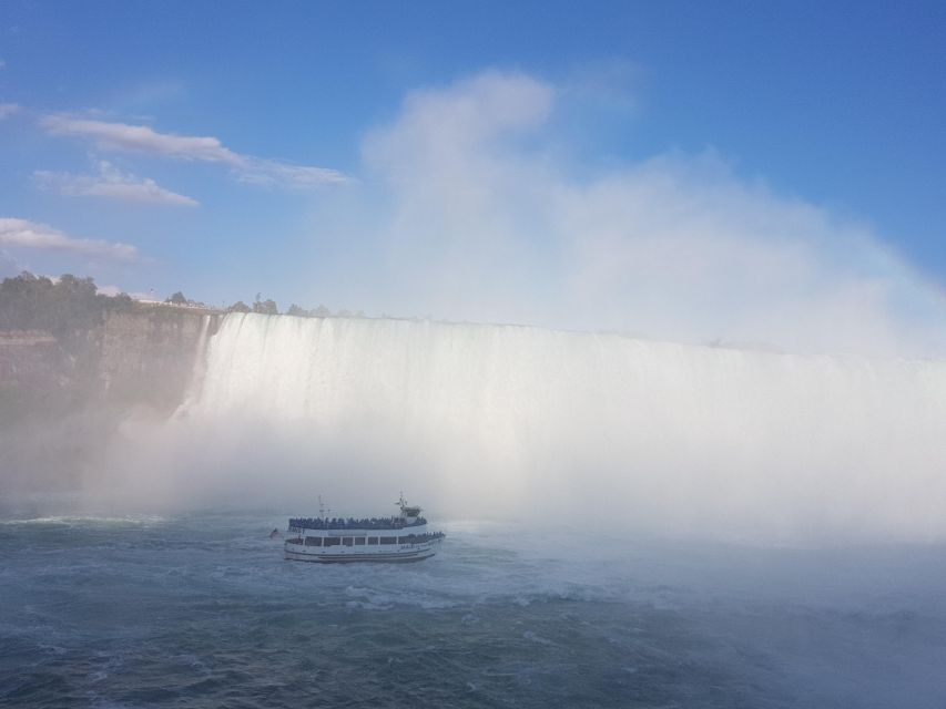 Niagara Falls: American Tour W/ Maid of Mist & Cave of Winds - Common questions