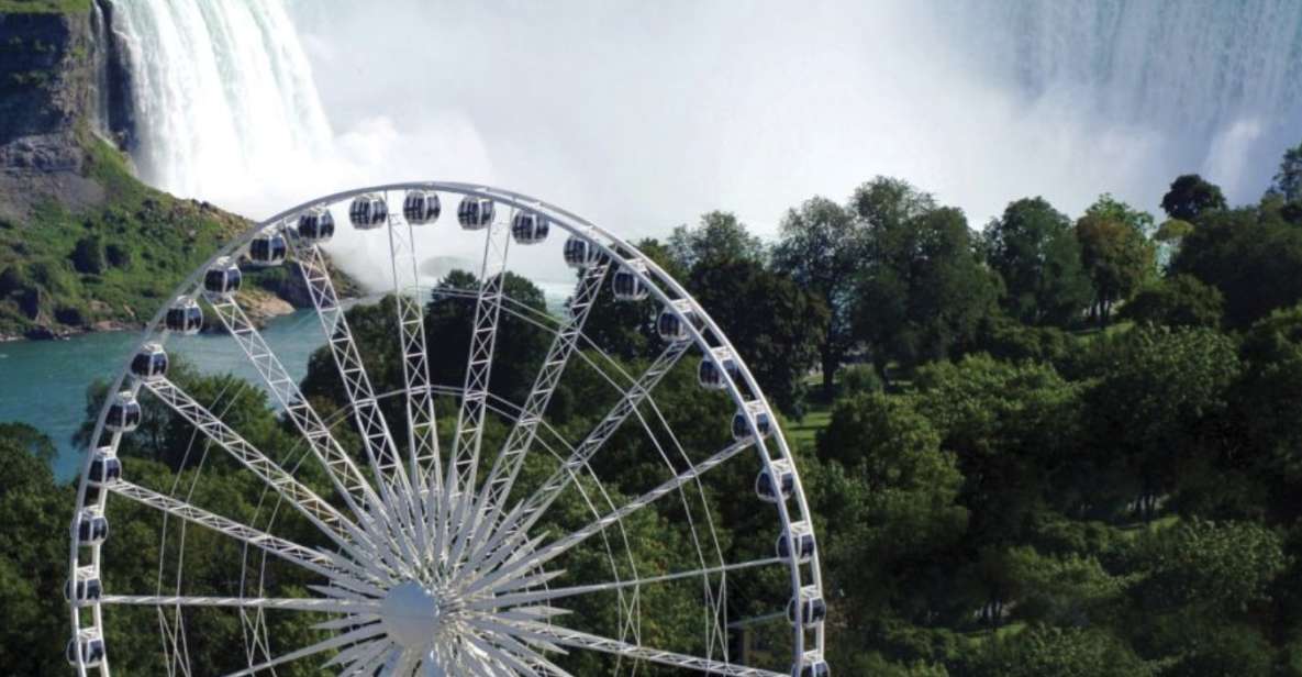 Niagara Falls, Canada: Adventure Theater & SkyWheel Combo - Additional Information