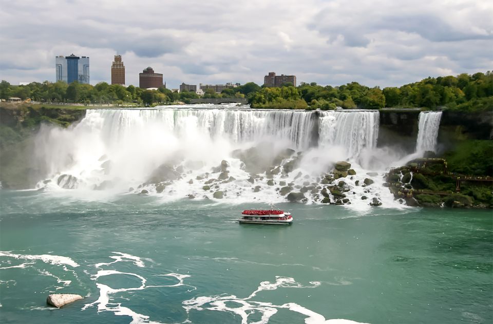 Niagara Falls, Canada: Boat Tour & Journey Behind the Falls - Cancellation Policy