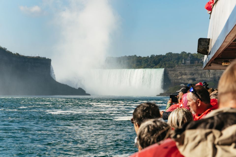 Niagara Falls, Canada: First Boat Cruise & Behind Falls Tour - Sum Up