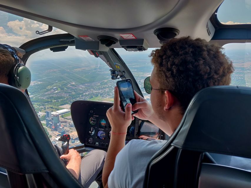 Niagara Falls, Canada: Scenic Helicopter Flight - Activity Duration